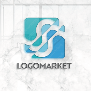 変化と波とSのロゴ