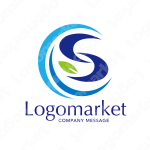 Sとエンブレムマークと清涼のロゴ