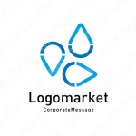 水滴と雫とNUCのロゴ