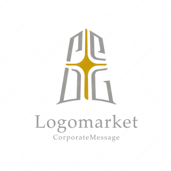 GEと光と扉のロゴ