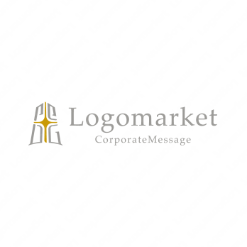 GEと光と扉のロゴ