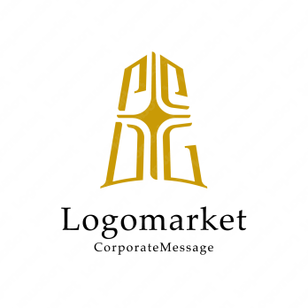 GEと光と扉のロゴ