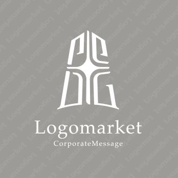 GEと光と扉のロゴ