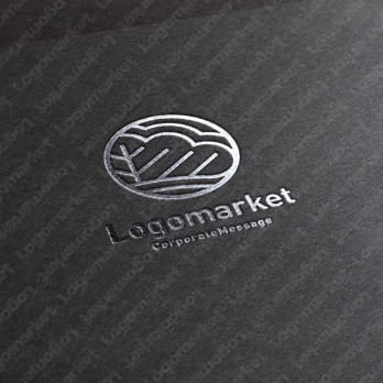 Aとaと虹のロゴ