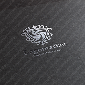 Aとaと虹のロゴ