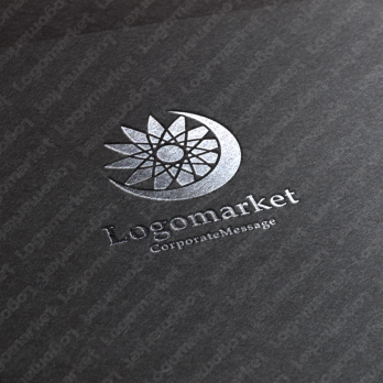 Aとaと虹のロゴ