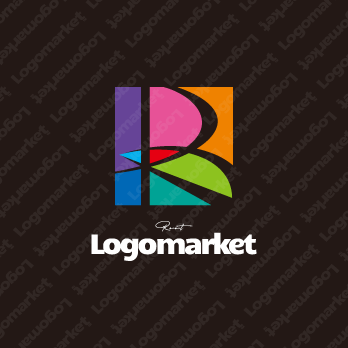 RとBと可能性のロゴ