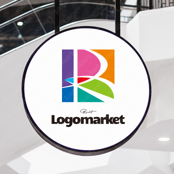 RとBと可能性のロゴ