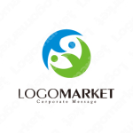 鳥と人と安心感のロゴ