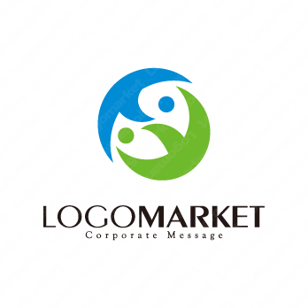 鳥と人と安心感のロゴ