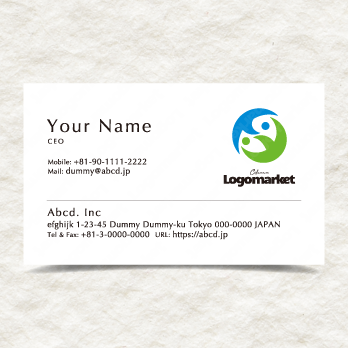 Aとaと虹のロゴ