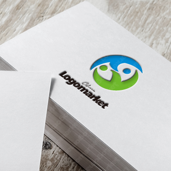 鳥と人と安心感のロゴ