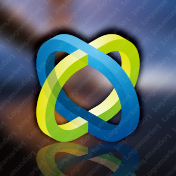 Aとaと虹のロゴ