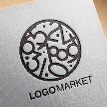 Aとaと虹のロゴ