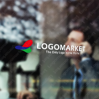 有機と拡張と分裂のロゴ