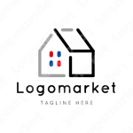 Yとyと家のロゴ