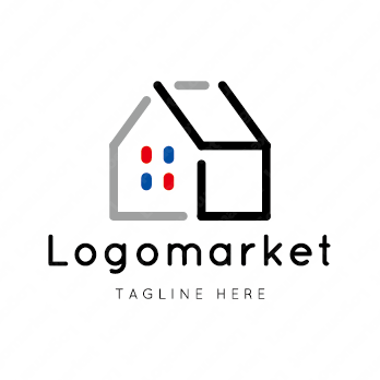 Yとyと家のロゴ