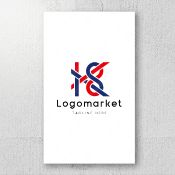 Aとaと虹のロゴ