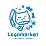 やさしさと癒やしと親しみのロゴ