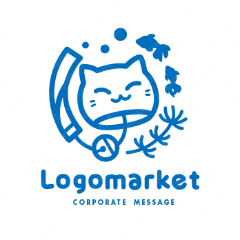 やさしさと癒やしと親しみのロゴ