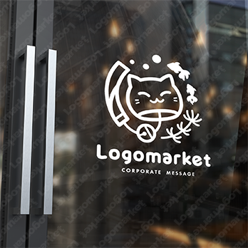 やさしさと癒やしと親しみのロゴ