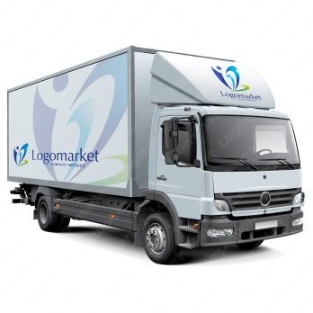 Aとaと虹のロゴ