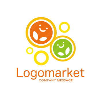 木漏れ日と温かいと寄り添うのロゴ