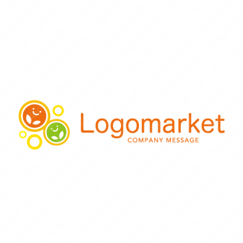 木漏れ日と温かいと寄り添うのロゴ