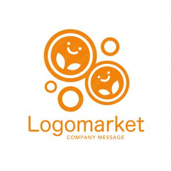 木漏れ日と温かいと寄り添うのロゴ