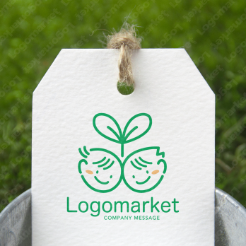 Aとaと虹のロゴ