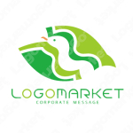 へびと自然と個性のロゴ