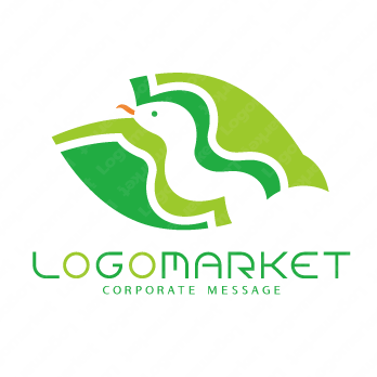 へびと自然と個性のロゴ