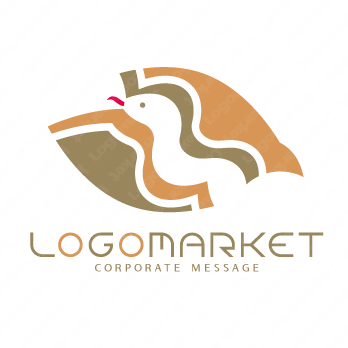 へびと自然と個性のロゴ