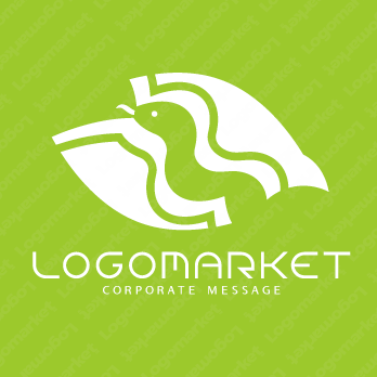 へびと自然と個性のロゴ