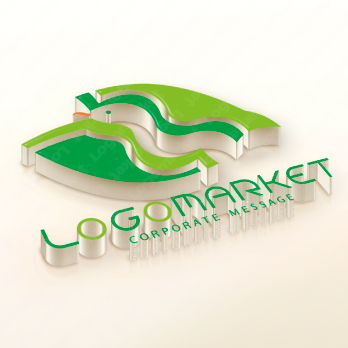 Aとaと虹のロゴ