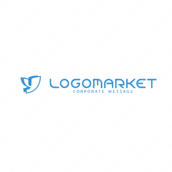 yとシンプルとまるっこいのロゴ