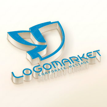 Aとaと虹のロゴ