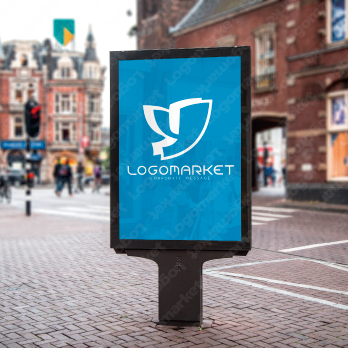 yとシンプルとまるっこいのロゴ