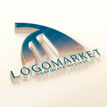 Aとaと虹のロゴ