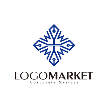 万年筆とMとWのロゴ