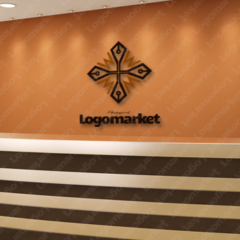 万年筆とMとWのロゴ