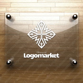 万年筆とMとWのロゴ