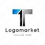 Tと1とナンバーワンのロゴ