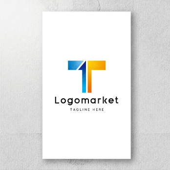 Aとaと虹のロゴ