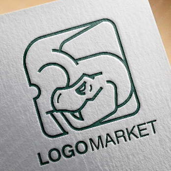 Aとaと虹のロゴ