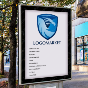 Aとaと虹のロゴ