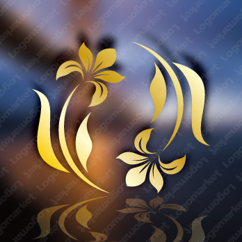 Aとaと虹のロゴ