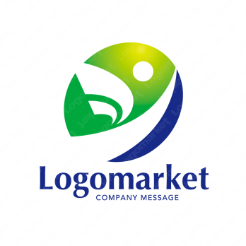 Yと人と前進のロゴ