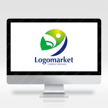 Yと人と前進のロゴ