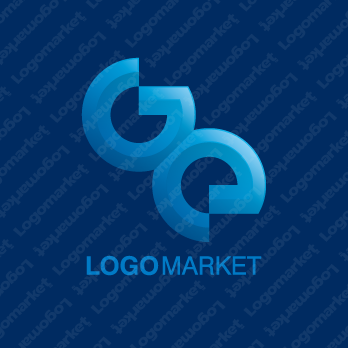 eとgと無限のロゴ